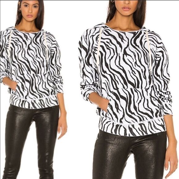 New n:PHILANTHROPY Zebra Sicily Black Whit… - Picture 1 of 11